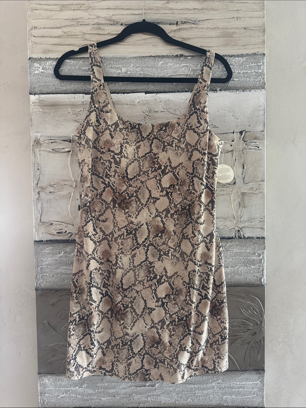 American Eagle offline real me extra scoop neck dress with shorts